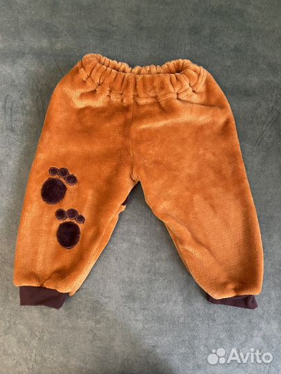 Костюм мишки на мальчика 9-12 мес