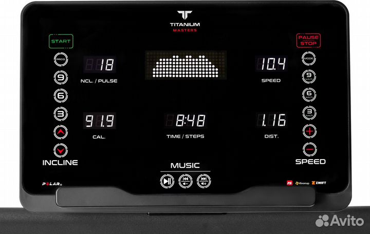 Беговая дорожка Titanium Masters Physiotech X-Compact