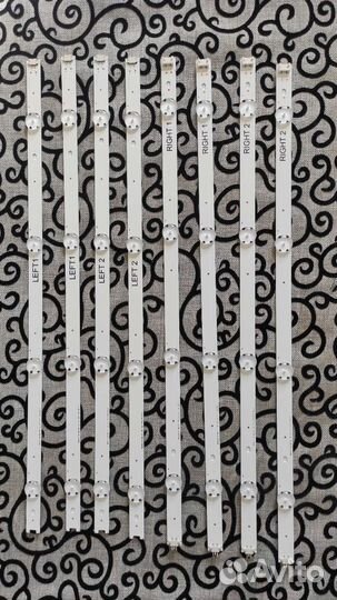 Led подсветка для телевизора lg