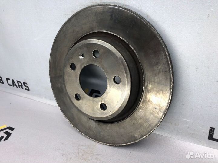 Диск тормозной задний Audi A4 B8 caga 2.0 TDI 2009