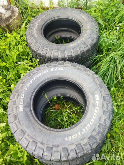 Bfgoodrich Mud-Terrain T/A 265/75 R16