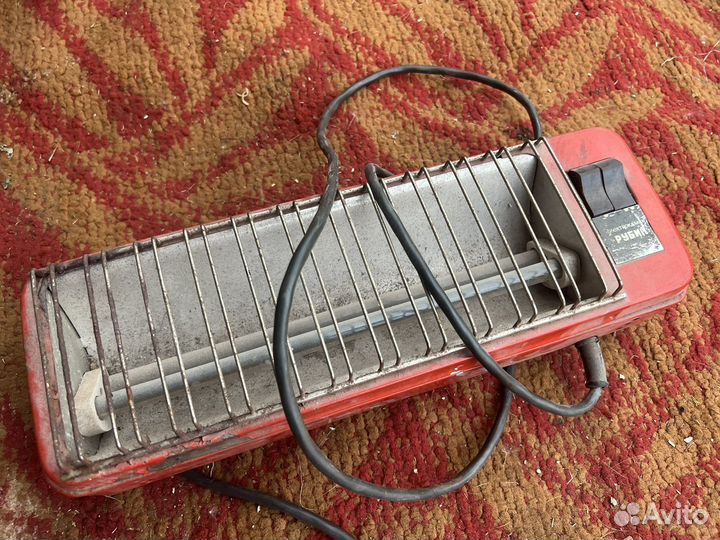 Обогреватель рубин СССР