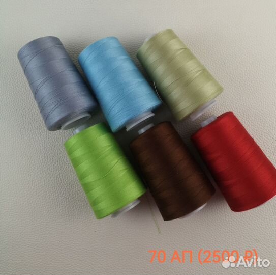 Нитки швейные, Липучка, Молния