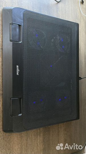 Подставка для ноутбука Aceline ncic-1701 черный