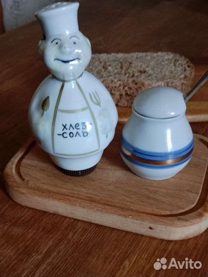 Солонка, вазочка для горчицы Винтаж(50-70 г)