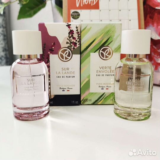 Парфюмерная вода Sur la lande Verte Envolee ивроше