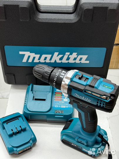 Набор шуруповерт makita 21v