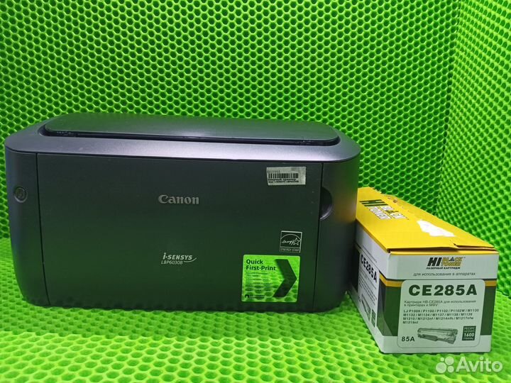 Принтер лазерный Canon i-sensys LBP6030