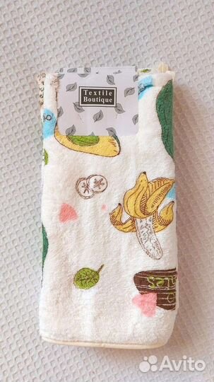 Набор полотенец из 3 шт бамбук