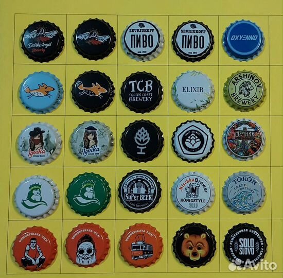 Пивные пробки (2)