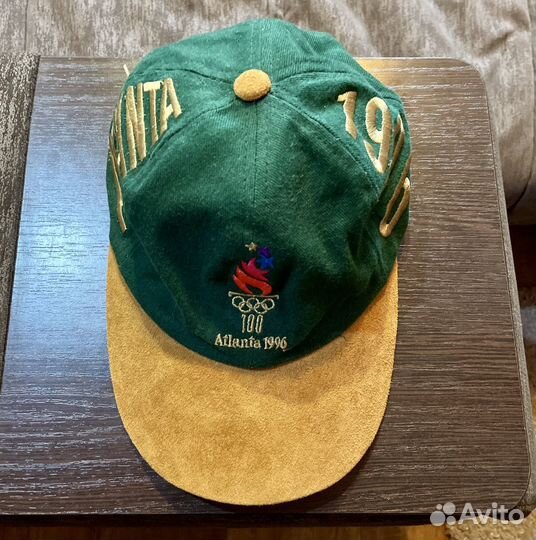 Кепка бейсболка винтажная Atlanta 1996