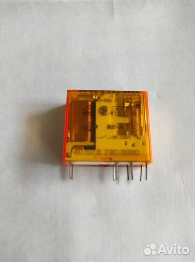 Реле finder 4 шт