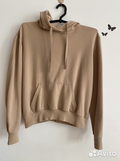 Худи на флисе Н&М