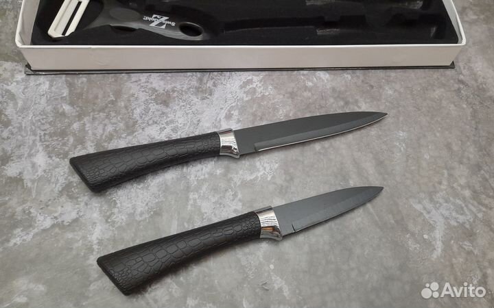 Набор кухонных ножей из нержавеющей стали