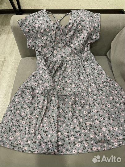 Пакет с детскими вещами на девочку