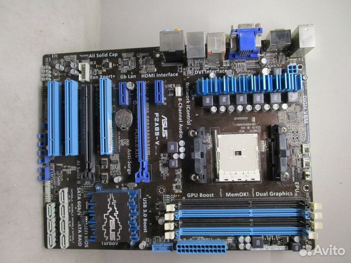 Материнская плата asus F2A85-V