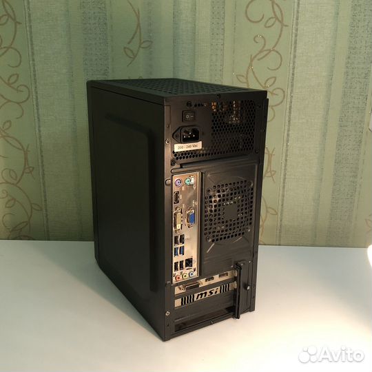 Мощный игровой компьютер GTX 1060 6gb