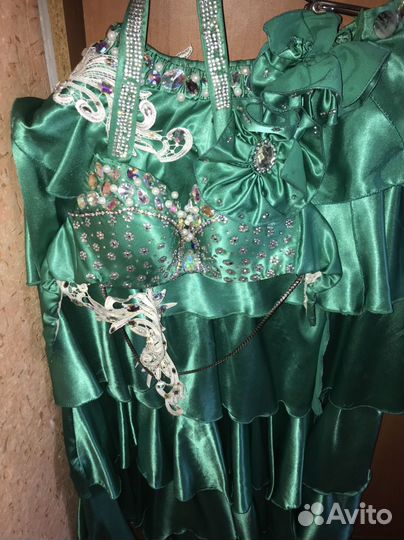 Костюм для восточных танцев