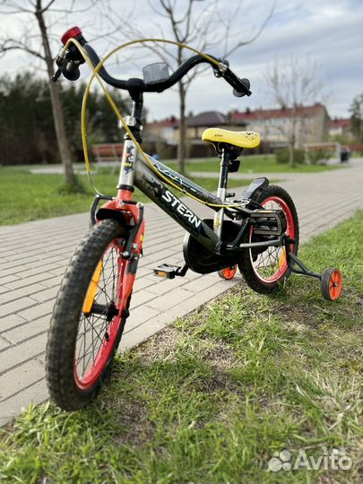 Детский велосипед stern 16