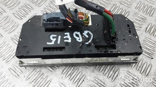 Блок управления печки и климат-контроля opel astra