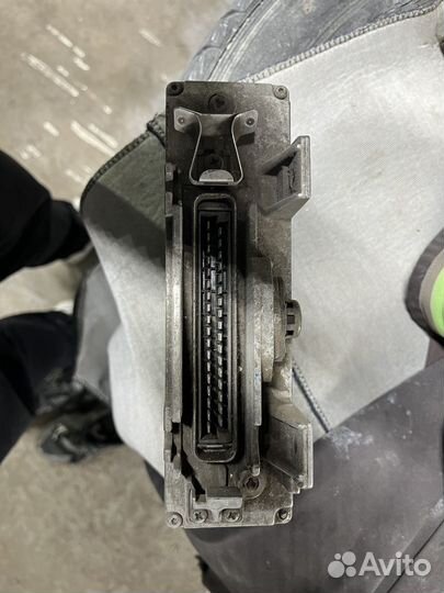 Блок управления abs mercedes benz