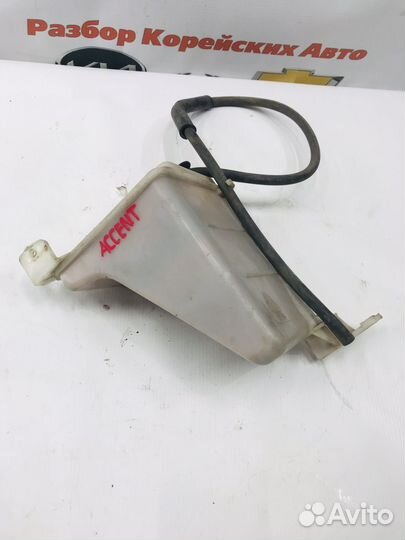Расширительный бачок hyundai accent