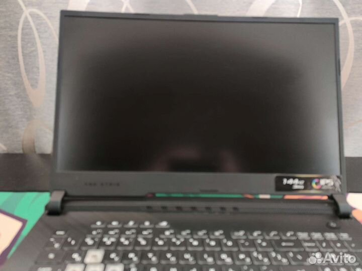 Ноутбук asus ROG Strix G gl731gv-EV115