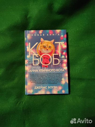 Книга Кот Боб. Джеймс Боуэн