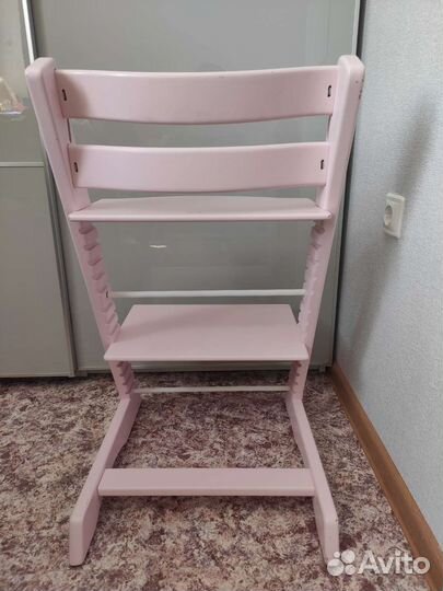Детский растущий стул конек горбунок