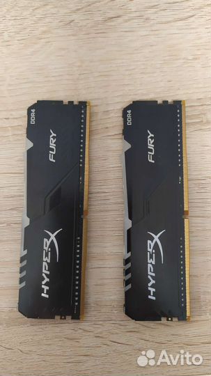 Hyperx ddr4 rgb 2x8gb 3200