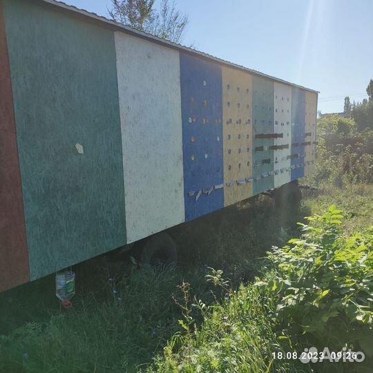 Прицеп для пчёл