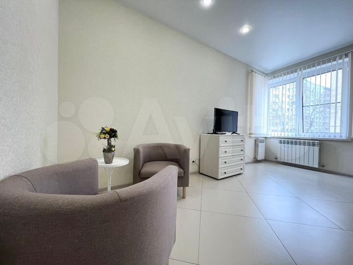 1-к. квартира, 38 м², 2/6 эт.