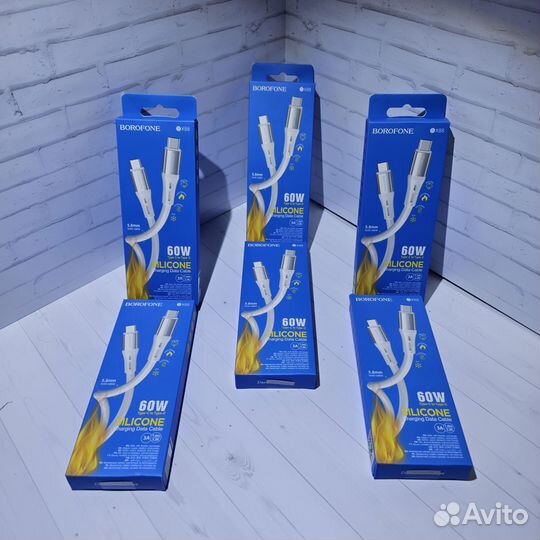 Кабель type c / type c borofone X88