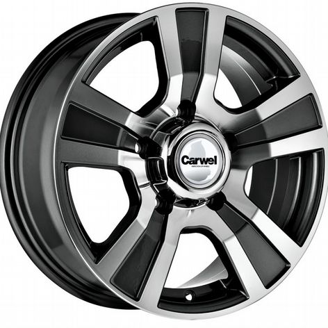 Литые диски Carwel Дельта 116 6.5×R16 5×139.7