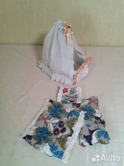 Кроватка для пупса 21 Х 13см 26 Х 7 см