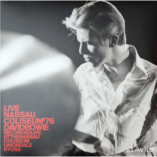 David bowie - live nassau coliseum '76 (2 LP)