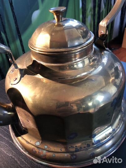 Чайник антикварный