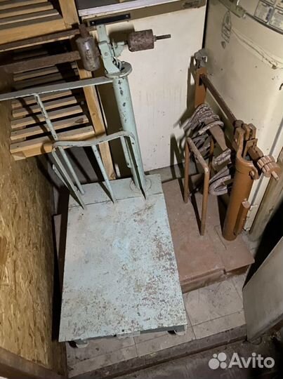 Весы напольные механические рычажные 500кг