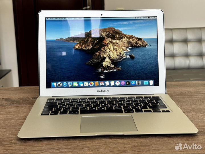 MacBook Air 13 2013 Core i7/8Gb/256Gb Silver