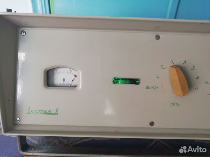 Аппарат Искра-1. Дарсорваль