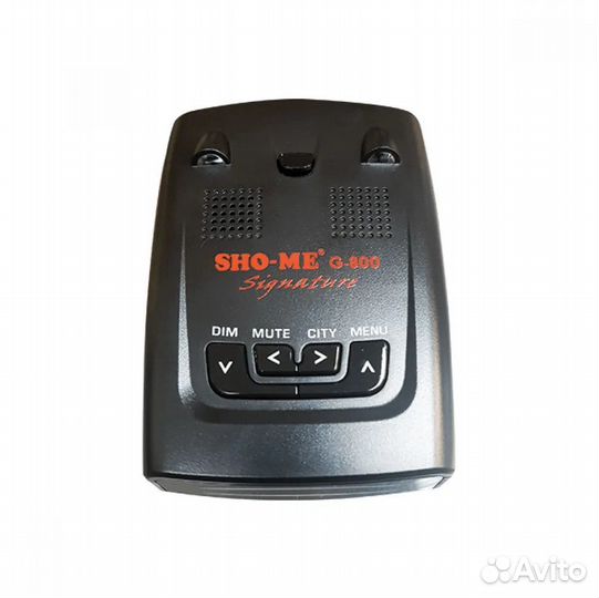 Антирадар sho me g800 str с gps