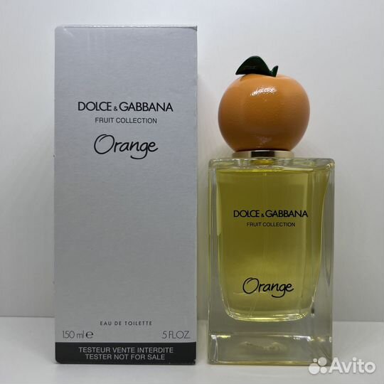 Dolce & Gabbana - Orange 150ml Оригинал Тестер