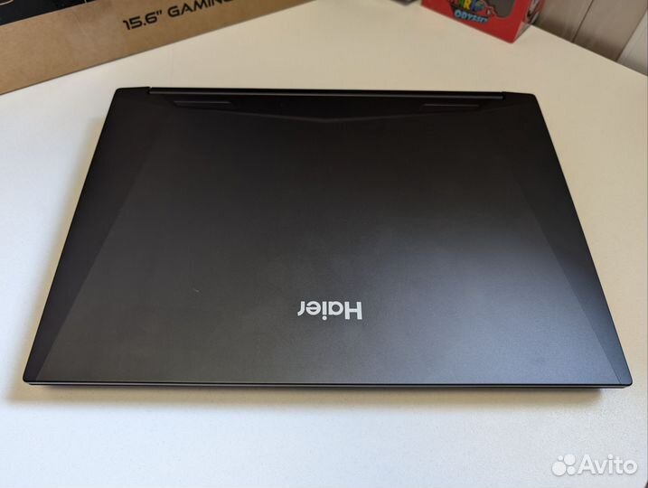 Игровой ноутбук Haier i5-11400h/rtx 3050ti