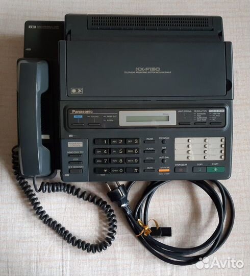 Стационарный проводной телефон (факс) 