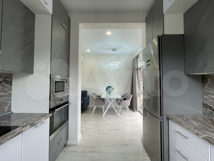 Дом 80 м² на участке 2 сот.