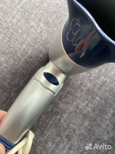 Фен для волос дорожный складной Smile