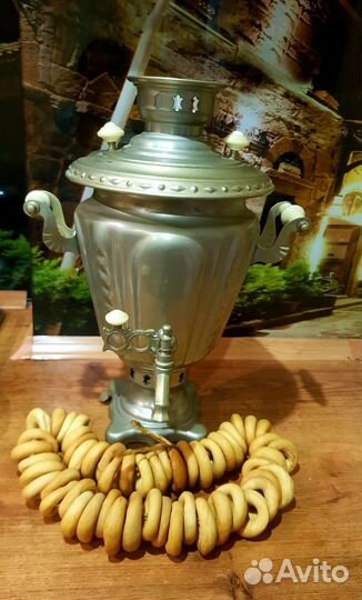 Самовар электрический СССР