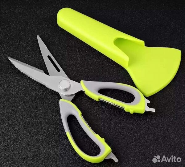 Мультифункциональные кухонные ножницы 7в1