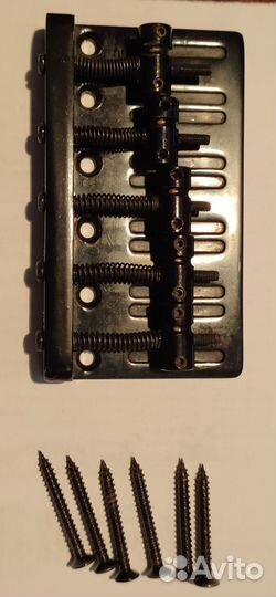 Бридж для бас-гитары 5 струн