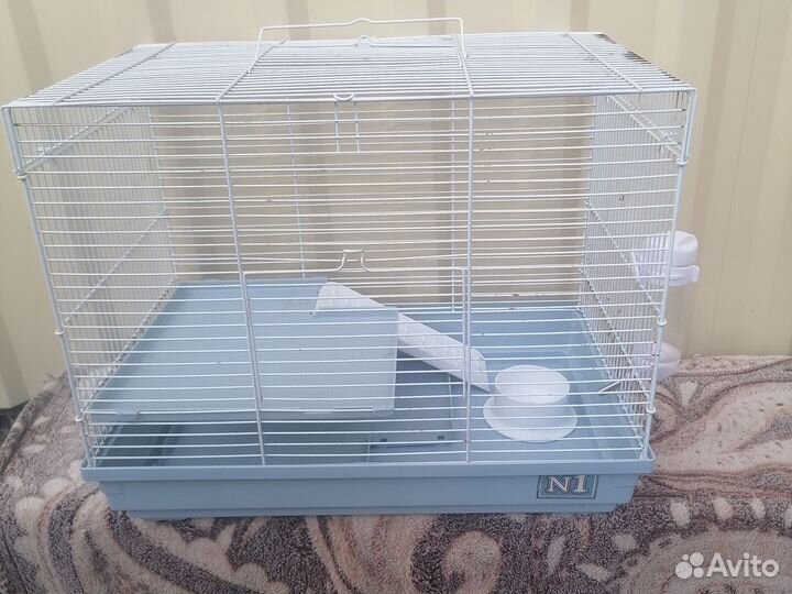 Клетка для хомяка бу